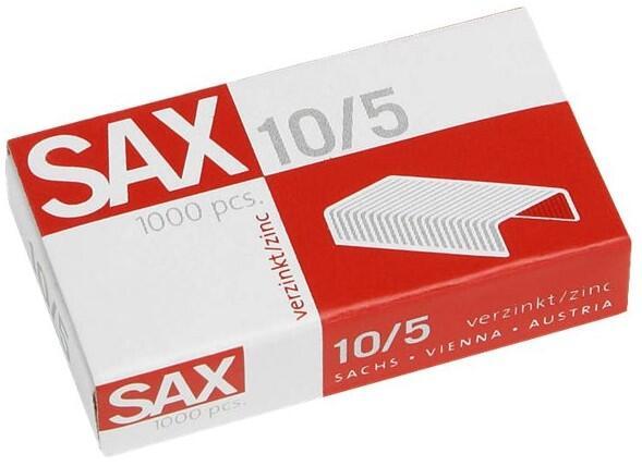 SAX Design 10/5 Heftklammern - 1.000 Stück von TOBLERONE