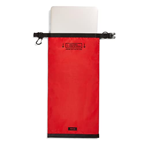 TOCA No Signal Sleeve Keyless Go Schutz Autoschlüssel Hülle, Faraday Bag und Tasche & RFID Blocker, Schutzhülle, Anti-Tracking Faradayscher Käfig fur Handy & Laptop Schutzhülle, EMP Schutz - 44x24cm TOCA No Signal Sleeve Keyless Go Schutz Autoschlüssel Hülle, Faraday Bag und Tasche & RFID Blocker, Schutzhülle, Anti-Tracking Faradayscher Käfig fur Handy & Laptop Schutzhülle, EMP Schutz - 44x24cm von TOCA