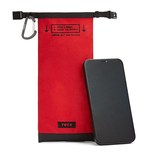 TOCA No Signal Sleeve Keyless Go Schutz Autoschlüssel Hülle, Faraday Bag und Tasche & RFID Blocker, Schutzhülle, Anti-Tracking Faradayscher Käfig fur Handy & Laptop Schutzhülle, EMP Schutz-24.5x12cm von TOCA