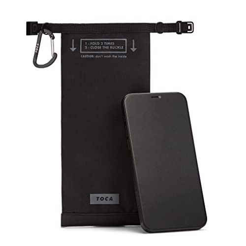 TOCA No Signal Sleeve Keyless Go Schutz Autoschlüssel Hülle, Faraday Bag und Tasche & RFID Blocker, Schutzhülle, Anti-Tracking Faradayscher Käfig fur Handy & Laptop Schutzhülle, EMP Schutz-24.5x12cm von TOCA