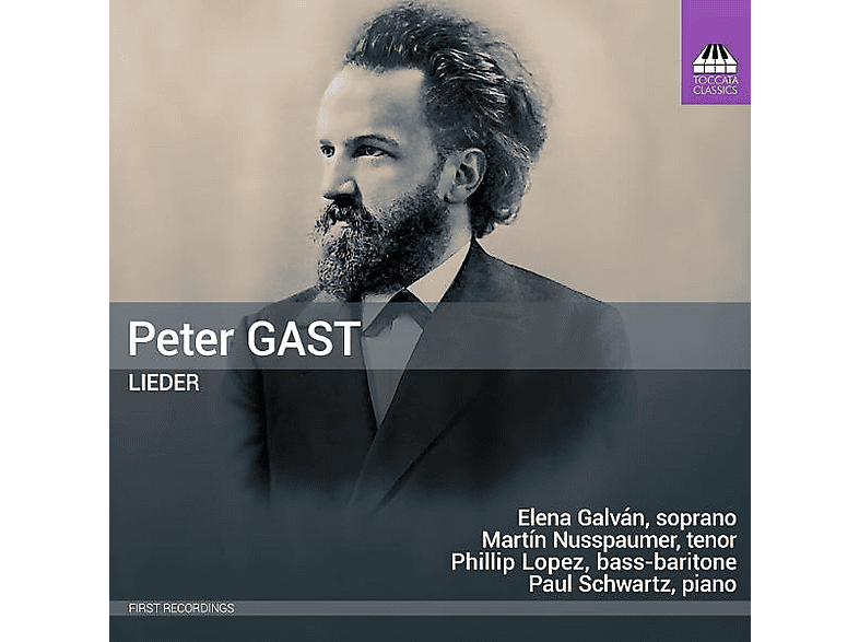 Galván, Elena/Lopez, Phillip/Nusspaumer, Martin/Schwartz, Paul - Lieder (CD) von TOCCATA CL