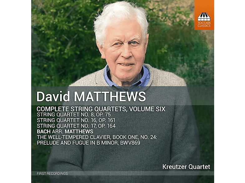 Gladys/darlington String Quartet Chua - Sämtliche Streichquartette Vol. 6 (CD) von TOCCATA CL