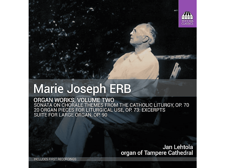 Jan Lehtola - Orgelwerke Vol.2 (CD) von TOCCATA CL