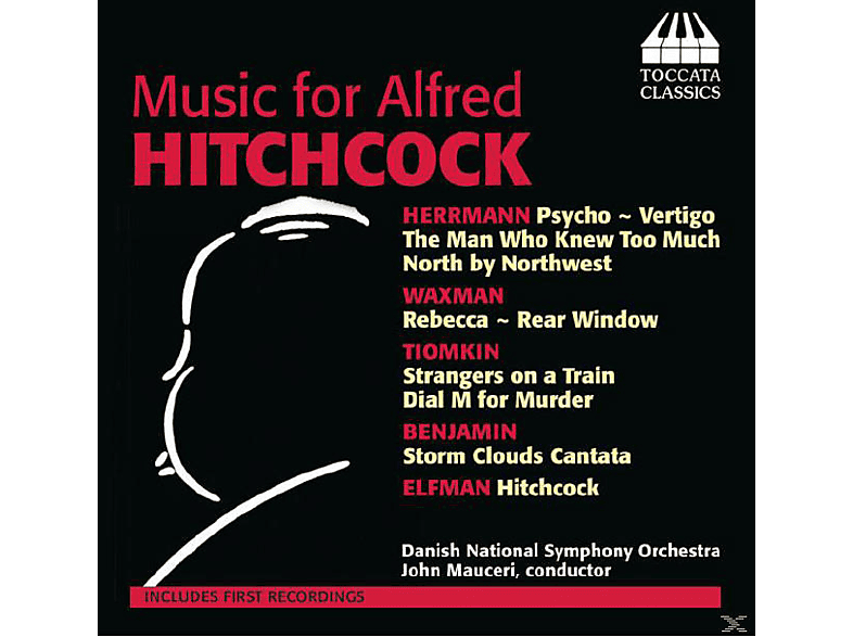 John Mauceri - Music for Alfred Hitchcock (CD) von TOCCATA CL