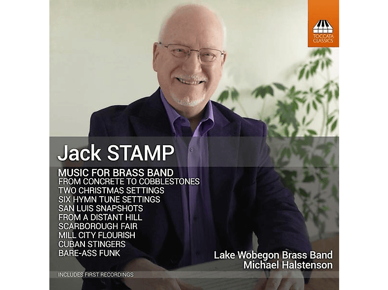 Lake Wobegon Brass Band - Michael Halstenson (dir) Steve Ecklund (horn) Bill Chouinard (orgel) Stamp: Music for (CD) von TOCCATA CL
