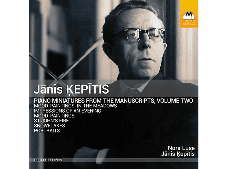 Nora Lüse - Klavierminiaturen aus den Manuskripten, Vol. 2 (CD) von TOCCATA CL