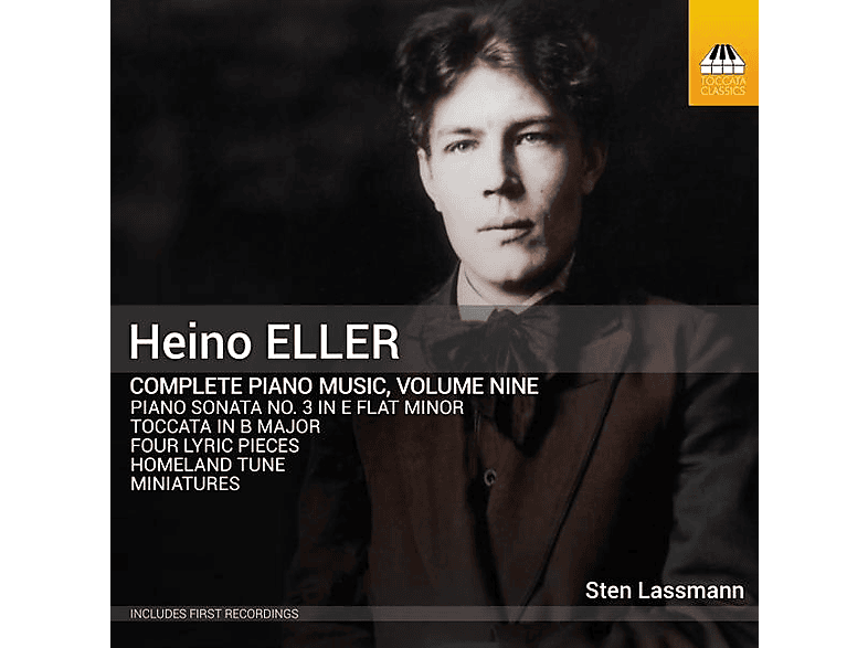 Sten Lassmann - Complete Piano Music Vol.9 (CD) von TOCCATA CL