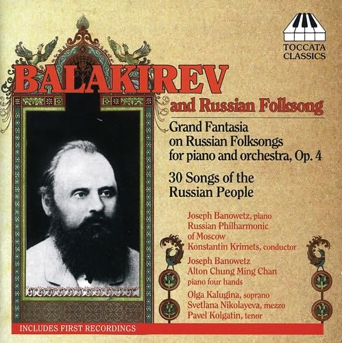 Balakirev:Russian Folksongs von TOCCATA CLASSICS