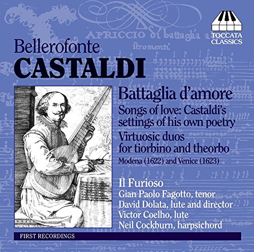 Castaldi Battaglia d'Amore von Toccata Classics
