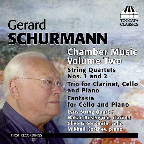 Chamber Music Vol.2 Chamber Music Vol.2 von Toccata Classics