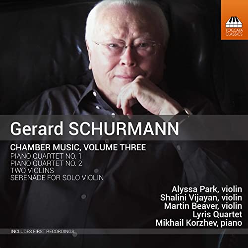 Chamber Music Vol.3 Chamber Music Vol.3 von Toccata Classics