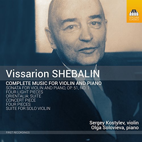 Complete Music for Violin and Piano von TOCCATA CLASSICS