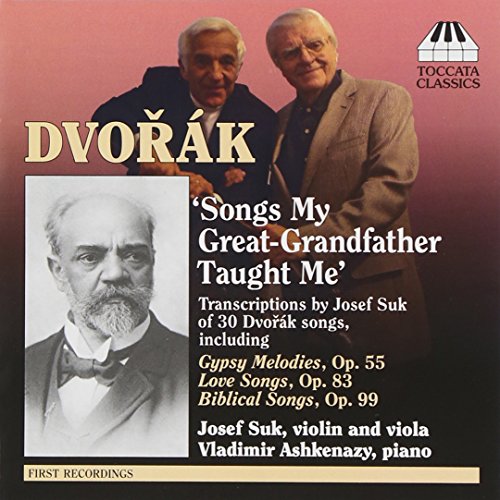 Dvorak/Suk Song Transcriptions Dvorak/Suk Song Transcriptions von Toccata