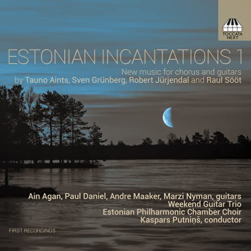 Estonian Incantations 1 von TOCCATA CLASSICS