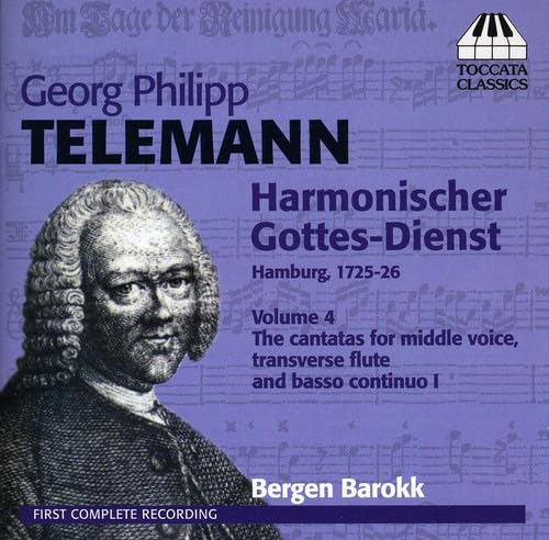 Harmonischer Gottesdienst Vol.4 von Toccata Classics