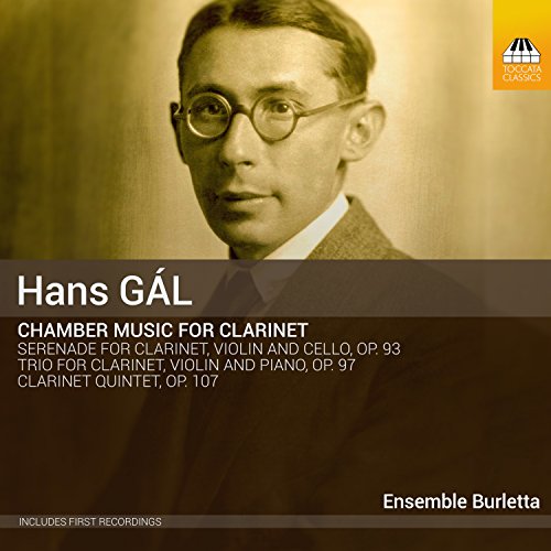 Kammermusik Für Klarinette von TOCCATA CLASSICS