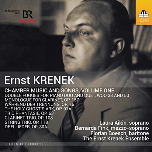 Kammermusik und Lieder,Vol.1 von Toccata Classics