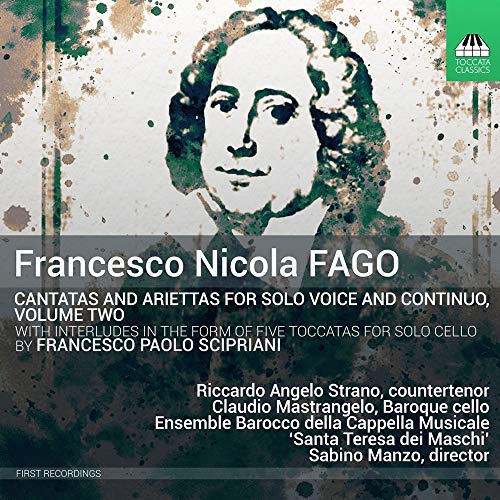 Kantaten Für Gesang Solo und Continuo Vol.2 Kantaten Für Gesang Solo und Continuo Vol.2 von Toccata