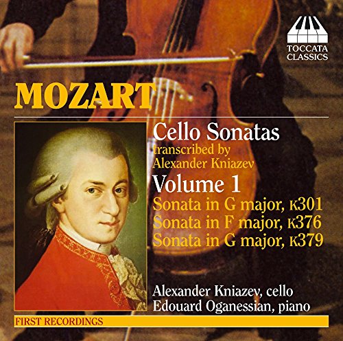 Mozart Cellosonaten von TOCCATA CLASSICS