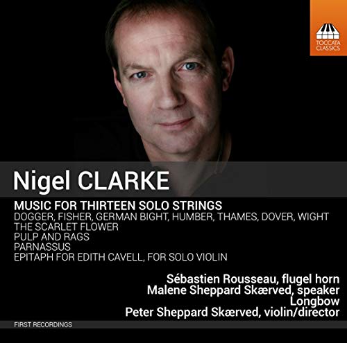 Music for 13 Solo Strings Music for 13 Solo Strings von Toccata Classics