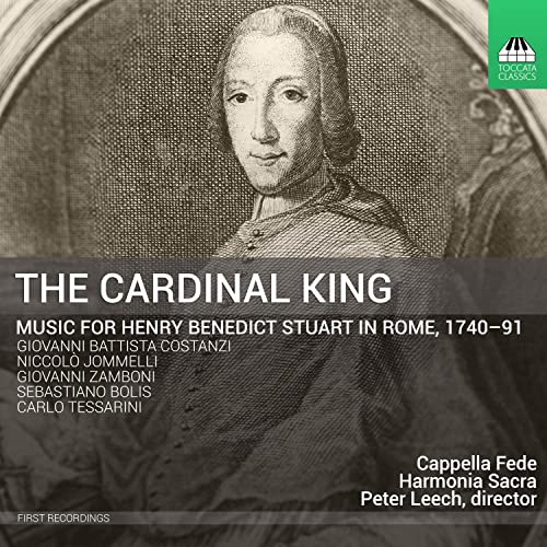 Music for Benedict Stuart in Rome 1740-1791 von TOCCATA CLASSICS