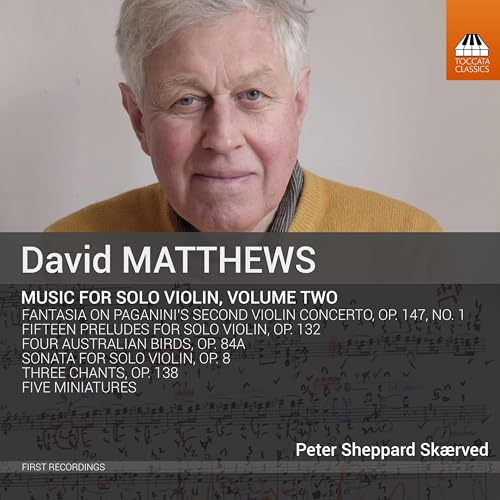 Musik Für Solo Voiline Vol.2 Musik Für Solo Voiline Vol.2 von Toccata