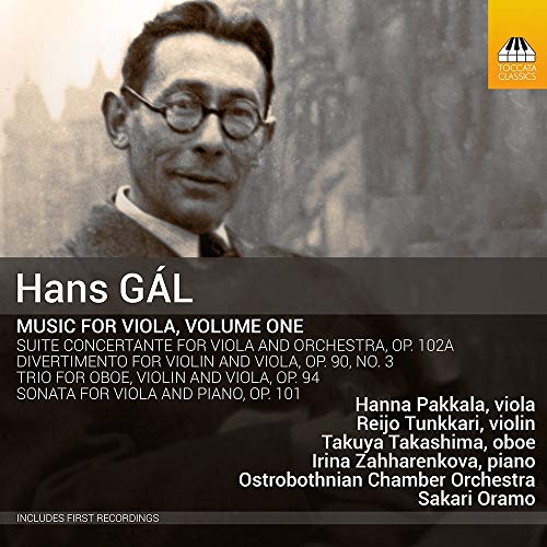 Musik Für Viola,Vol.1 von TOCCATA CLASSICS