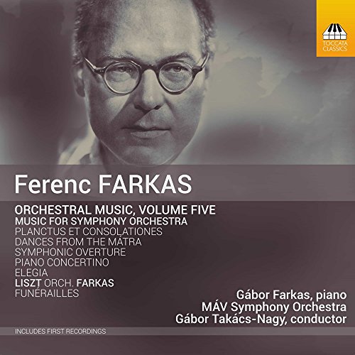 Orchesterwerke Vol.5 von Toccata Classics