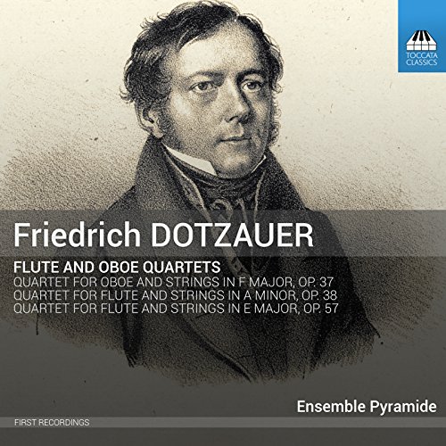 Quartette Für Flöte und Oboe von TOCCATA CLASSICS