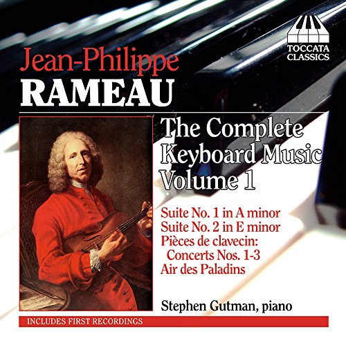Rameau Keyboard Music 1/Piano von TOCCATA CLASSICS
