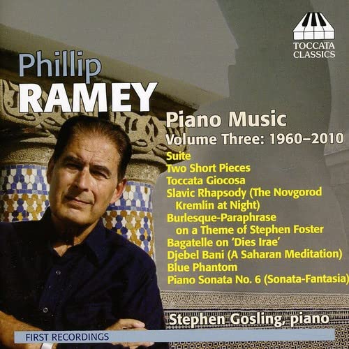 Ramey Piano Music Vol.3 Ramey Piano Music Vol.3 von TOCCATA CLASSICS