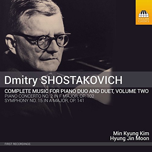 Shostakovich Piano Duo Vol.2 von TOCCATA CLASSICS