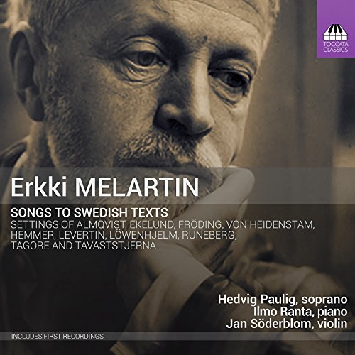 Songs to Swedish Texts von TOCCATA CLASSICS