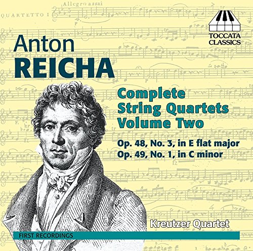 Streichquartette Vol.2 von TOCCATA CLASSICS