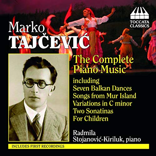 Tajcevic:Piano Music Cpl. Tajcevic:Piano Music Cpl. von Toccata