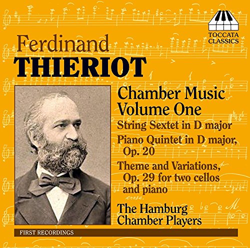 Thieriot Chamber Music Vol.1 Thieriot Chamber Music Vol.1 von Toccata Classics