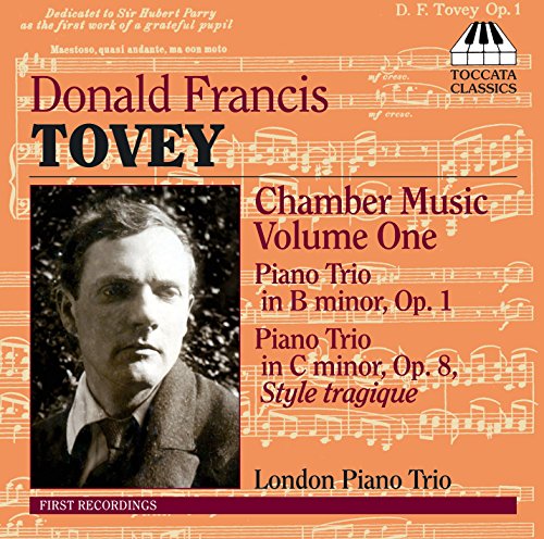 Tovey Chamber Music Vol.1 Tovey Chamber Music Vol.1 von Toccata Classics