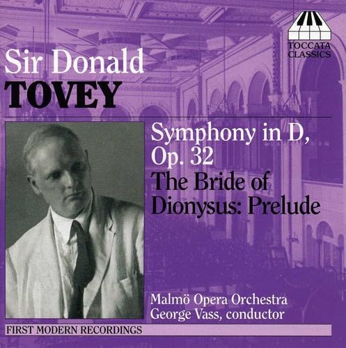 Tovey:Orchesterwerke von TOCCATA CLASSICS