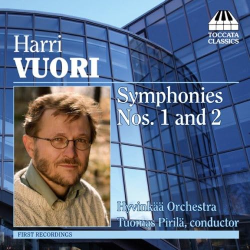 Vuori:Sinfonien 1+2 von TOCCATA CLASSICS