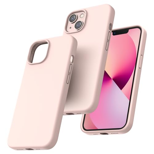 TOCOL für iPhone 13 Hülle Silikon, Stoßfest Anti-Rutsch Anti-Fingerabdruck Kratzfest Handyhülle für iPhone 13 Case, Rosa TOCOL für iPhone 13 Hülle Silikon, Stoßfest Anti-Rutsch Anti-Fingerabdruck Kratzfest Handyhülle für iPhone 13 Case, Rosa von TOCOL