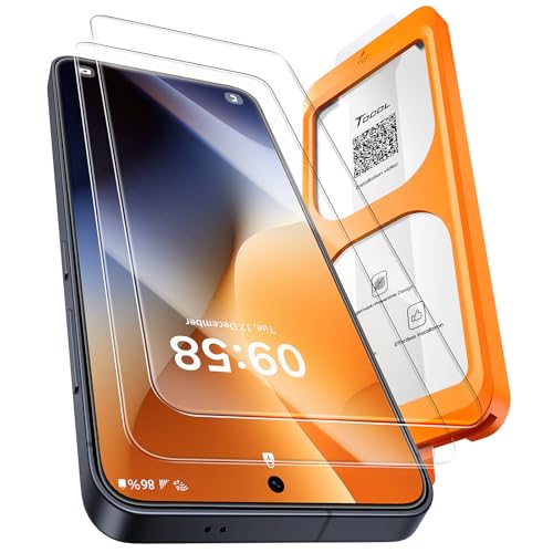 TOCOL für Samsung Galaxy S25 Plus für Panzerglas, Full Screen Auto-Installation Schutzglas 9H Härte Stoßfest Kratzfest Anti-Fingerabdruck Anti-Öl Anti-Bläschen für Samsung Galaxy S25 Plus, 2 Stück TOCOL für Samsung Galaxy S25 Plus für Panzerglas, Full Screen Auto-Installation Schutzglas 9H Härte Stoßfest Kratzfest Anti-Fingerabdruck Anti-Öl Anti-Bläschen für Samsung Galaxy S25 Plus, 2 Stück von TOCOL