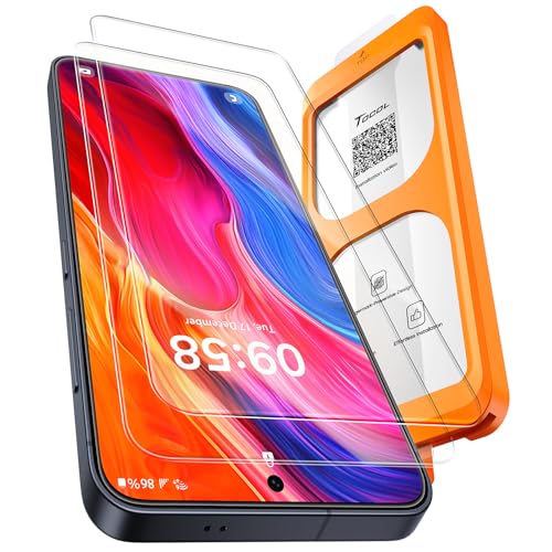 TOCOL für Samsung Galaxy S25 für Panzerglas, Full Screen Auto-Installation Schutzglas 9H Härte Stoßfest Kratzfest Anti-Fingerabdruck Anti-Öl Anti-Bläschen für Samsung Galaxy S25, 2 Stück TOCOL für Samsung Galaxy S25 für Panzerglas, Full Screen Auto-Installation Schutzglas 9H Härte Stoßfest Kratzfest Anti-Fingerabdruck Anti-Öl Anti-Bläschen für Samsung Galaxy S25, 2 Stück von TOCOL