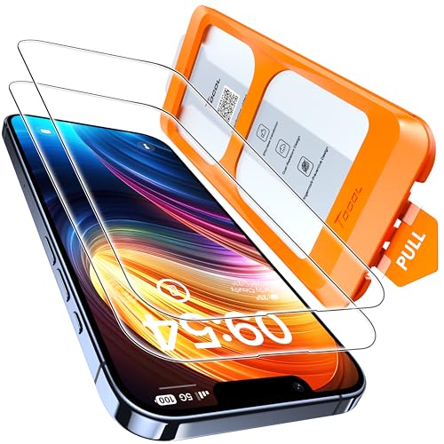 TOCOL für iPhone 13 Pro Max/iPhone 14 Plus für Panzerglas, Full Screen Auto-Installation Schutzglas 9H Härte Stoßfest Kratzfest Anti-Fingerabdruck Anti-Öl Anti-Bläschen, 2 Stück TOCOL für iPhone 13 Pro Max/iPhone 14 Plus für Panzerglas, Full Screen Auto-Installation Schutzglas 9H Härte Stoßfest Kratzfest Anti-Fingerabdruck Anti-Öl Anti-Bläschen, 2 Stück von TOCOL
