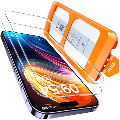 TOCOL für iPhone 14 Pro Max für Panzerglas, Full Screen Auto-Installation Schutzglas 9H Härte Stoßfest Kratzfest Anti-Fingerabdruck Anti-Öl Anti-Bläschen, 2 Stück TOCOL für iPhone 14 Pro Max für Panzerglas, Full Screen Auto-Installation Schutzglas 9H Härte Stoßfest Kratzfest Anti-Fingerabdruck Anti-Öl Anti-Bläschen, 2 Stück von TOCOL