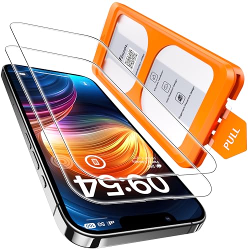 TOCOL für iPhone 14 für Panzerglas, Full Screen Auto-Installation Schutzglas 9H Härte Stoßfest Kratzfest Anti-Fingerabdruck Anti-Öl Anti-Bläschen, 2 Stück TOCOL für iPhone 14 für Panzerglas, Full Screen Auto-Installation Schutzglas 9H Härte Stoßfest Kratzfest Anti-Fingerabdruck Anti-Öl Anti-Bläschen, 2 Stück von TOCOL