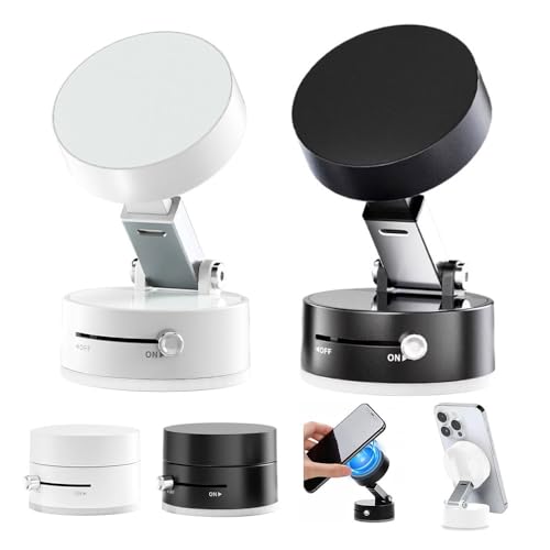 TOEECY 2 Stück Handyhalterung Auto Faltbar N52 Magnet Autohalterung Ultra Stabiler Zubehör mit Metallplatten Universal Kompatibel iPhone 16 15 14 13 12 Pro Max Plus Mini MagSafe Hülle(Schwarz+Weiß) TOEECY 2 Stück Handyhalterung Auto Faltbar N52 Magnet Autohalterung Ultra Stabiler Zubehör mit Metallplatten Universal Kompatibel iPhone 16 15 14 13 12 Pro Max Plus Mini MagSafe Hülle(Schwarz+Weiß) von TOEECY