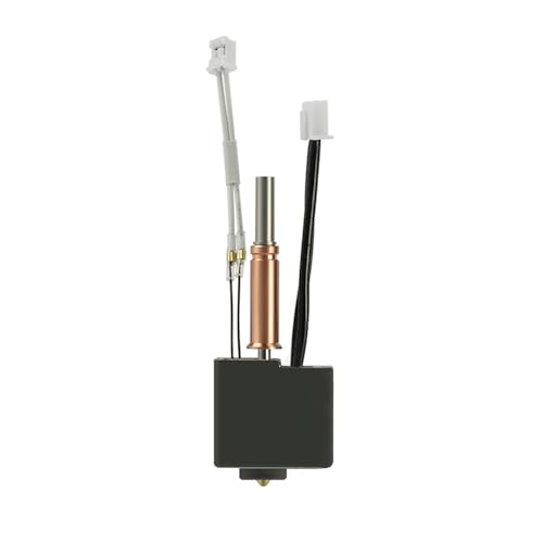 TOEECY Kobra 3 Hotend Kit 3D-Drucker mit 1Pcs Düsen aus Messing 0,4 mm Heizblock Thermistor Extruder Hotend-Kit Silikonmanschette für Anycubic Kobra 3 3D Printer Accessories TOEECY Kobra 3 Hotend Kit 3D-Drucker mit 1Pcs Düsen aus Messing 0,4 mm Heizblock Thermistor Extruder Hotend-Kit Silikonmanschette für Anycubic Kobra 3 3D Printer Accessories von TOEECY