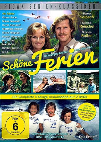 Schöne Ferien - Die komplette Serie (Pidax Serien-Klassiker) [2 DVDs] von Pidax Film- und Hörspielverlag