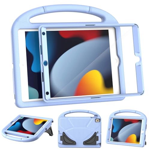 TOEVEK Kinder-Schutzhülle für iPad 9. / 8. / 7. Generation, iPad 10.2, Kinder-Hülle mit integriertem Displayschutz, langlebig, stoßfest, Griff, Ständer, Schutzhülle für iPad 10,2 Zoll 2021/2020/2019 TOEVEK Kinder-Schutzhülle für iPad 9. / 8. / 7. Generation, iPad 10.2, Kinder-Hülle mit integriertem Displayschutz, langlebig, stoßfest, Griff, Ständer, Schutzhülle für iPad 10,2 Zoll 2021/2020/2019 von TOEVEK