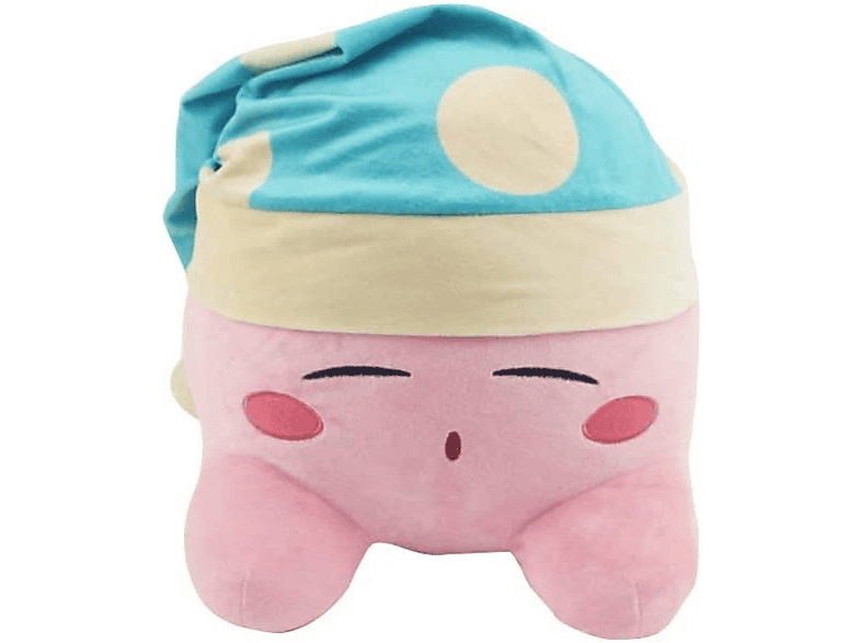 TOGETHER PLUS Kirby verträumte Schlafmütze 30cm Nintendo Plüschfigur von TOGETHER PLUS